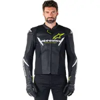 Alpinestars Chaqueta De Cuero Faster V3 Airflow