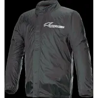 Alpinestars Chaqueta Hurricane Rain V2 Black, Talla: XS