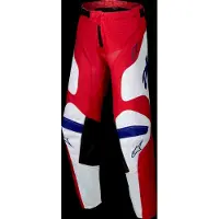 Alpinestars Pantalones Racer Veil Juveniles 2025 Bright Red White, Talla: 24