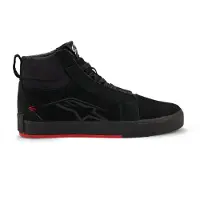 Alpinestars Zapatos De Cuero Ride-63 Black Bright Red