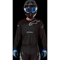Alpinestars Jersey Racer Graphite 2025 Black Gray, Talla: XXL