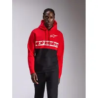 Alpinestars Sudadera Con Capucha Parallel Red Black