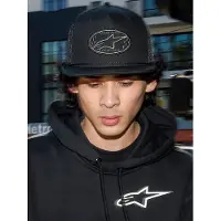 Alpinestars Gorra Contender Trucker Black Black, Talla: One Size