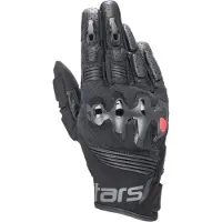 Alpinestars Guantes De Cuero Harok Black, Talla: XL