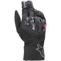Alpinestars Guantes Bogota' Drystar XF Black Black, Talla: XL