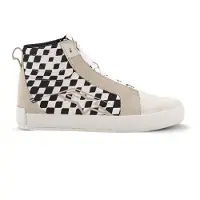 Alpinestars Zapatos De Moto Canvas Ride-63 White Black Chess