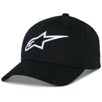 Alpinestars Gorra Snapback Ageless Black White, Talla: One Size