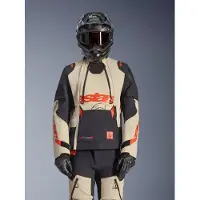 Alpinestars Chaqueta Laminada Harok Pro Drystar XF Mastic Black