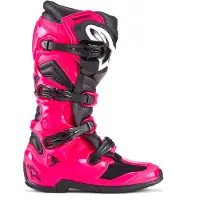 Alpinestars Botas Tech 7 Diva Pink Black