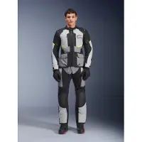 Alpinestars Pantalones Andes Air Drystar Ice Gray Dark Gray Black, Talla: XXL