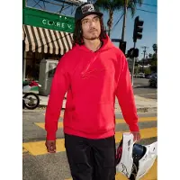 Alpinestars Sudadera Con Capucha Oversized Emergent Red