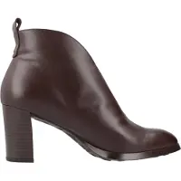 Wonders para mujer. L-1112_5121_9332 Botines de Piel VFel 12 marrón (37), 3 a 5cm, Ninguno, Casual, outlet 2026.