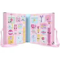 Spies Online Calendario de adviento para niñas: 24 sorpresas dulces. Caja de regalo con delicias kawaii. Diseño con temática de panda. Calendario navideño para niños. "I Love Kawaii"