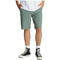 Billabong - Crossfire - Pantalones cortos size 36, verde