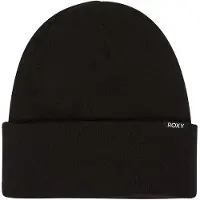 Roxy - Women's Tropical Snow Beanie - Gorro size One Size, negro