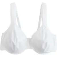 Next Sujetador reductor blanco