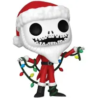 Funko POP! Figura De Papá Noel 30ª Pesadilla Antes De Navidad Disney Jack