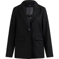 Dreimaster Klassik Blazer negro
