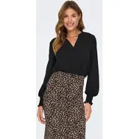 ONLY Blusa 'ONLMette' negro