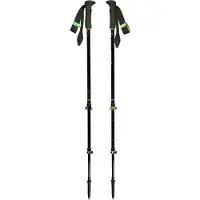Komperdell - Carbon Evo Zero - Bastones de trekking size 105-140 cm, verde