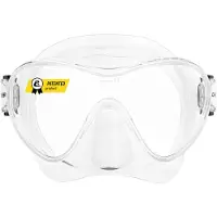Cressi Máscara De Buceo F1 Frameless