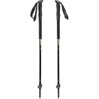 Kohla - Vertical Pro Tourenstock - Bastones de esquí de travesía size 105 - 140 cm, negro