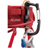 Petzl - Adjama - Arnés para escalada size M, rojo