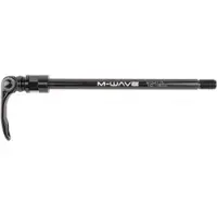 M-Wave - Stalwart Axle - Remolques para bicicleta size 12 mm, negro