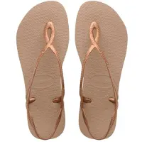 Havaianas Sandalias planas LUNA mujer - Oro - 41 / 42