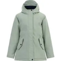 Schmuddelwedda Chaqueta funcional menta / plata