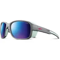 Julbo - Gafas de sol - Monterosa 2 Gris/Vert Clair Spectron 3 para Mujer