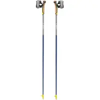 LEKI - Speed Pacer Lite - Bastones para marcha nórdica size 125 cm, azul/gris