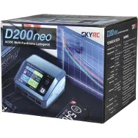 SkyRC Cargador Rc D200