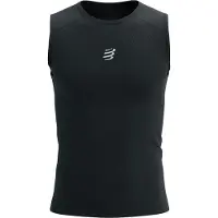 Compressport - Ropa para trail running - Trail Racing Tank M Black - Talla M - Negro