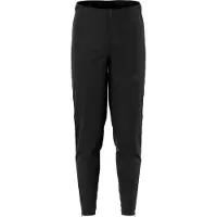 Compressport - Ropa para trail running - Hurricane Waterproof Pants 2.0 Black - Talla M - Negro
