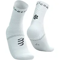 Compressport - Pro Marathon Socks V2.0 - Calcetines de running size T3 - EU 42-44, gris