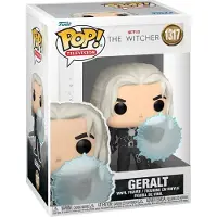 Funko POP! Figura De Tv Geralt (escudo) The Witcher