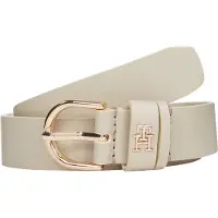 Tommy Hilfiger Cinturón 'ESSENTIAL EFFORTLESS 2.5' beige