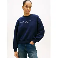 Tommy Hilfiger Sudadera navy / blanco