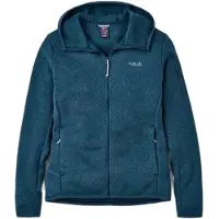 Rab - Women's Ryvoan Hoody - Forro polar size 40, azul