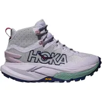 Hoka One One - Zapatillas de senderismo Mujer - Mafate Hike W Ambient Blue/Blueberry para Mujer - Talla 38 - Rosa
