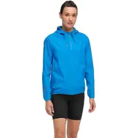 Hoka One One - Women's Skybreeze Waterproof Jacket GTX - Chaqueta de running size L, azul