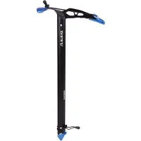 Blue Ice - Equipo para esquí de travesía - Blackbird de Aluminio - Talla 67 cm - Negro