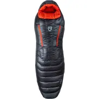 Nemo - Sacos de dormir para trekking - Riff Mens 15 Goodnight Gray - Talla Largo - Gris