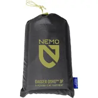Nemo - Lonas de suelo - Dagger 3P Footprint - Gris