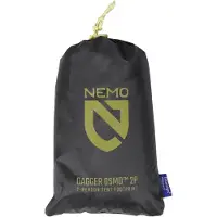 Nemo - Lonas de suelo - Dagger 2P Footprint - Gris