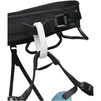 Black Diamond - Women's Solution Guide Harness - Arnés para escalada size XL, negro