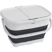 Outwell - Collaps RecycleIt Bucket - Conservación de alimentos size 45,5 x 34 x 28 cm, azul