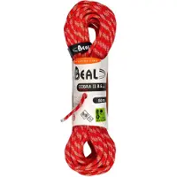 BEAL - Cuerdas Escalada - Cobra II 8.6 mm Dry Cover Orange - Talla 50 m - Naranja