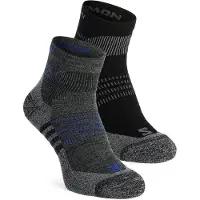 Salomon - X Ultra Access Quarter 2-Pack - Calcetines de trekking size 45-47, negro